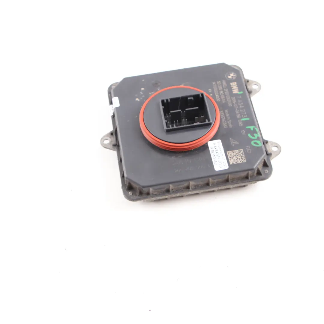 Headlight Control Unit BMW F30 F31 LCI Module FLE2 to with Part number 7434273 Headlight Control Unit BMW F30 F31 LCI Module FLE2 - SKU 7434273 - Part number 7434273