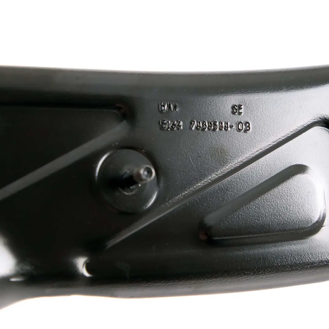 Panel Soporte Radiador Crosslink Delantero para Mini Cooper F55 F56 F57 con número de pieza 7434544 Mini Cooper F55 F56 F57 Panel Soporte Radiador Crosslink Delantero - SKU 7434544 - Número de pieza 7434544