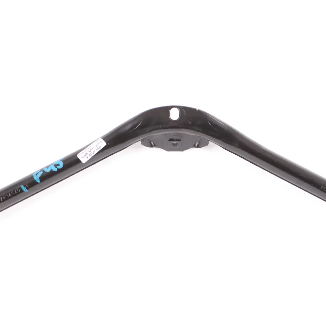 Barra Delantera Refuerzo Marco V-Support Strut Mount para BMW F45 X1 F48 con número de pieza 7434549 BMW F45 X1 F48 Barra Delantera Refuerzo Marco V-Support Strut Mount - SKU 7434549 - Número de pieza 7434549