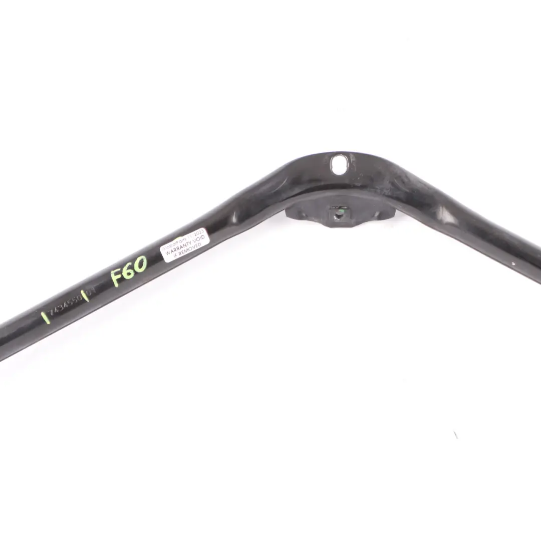 Strut Front Panel Behind Front Grille V-Brace to Mini F60 Countryman V with Part number 7434550 Mini F60 Countryman V Strut Front Panel Behind Front Grille V-Brace - SKU 7434550 - Part number 7434550