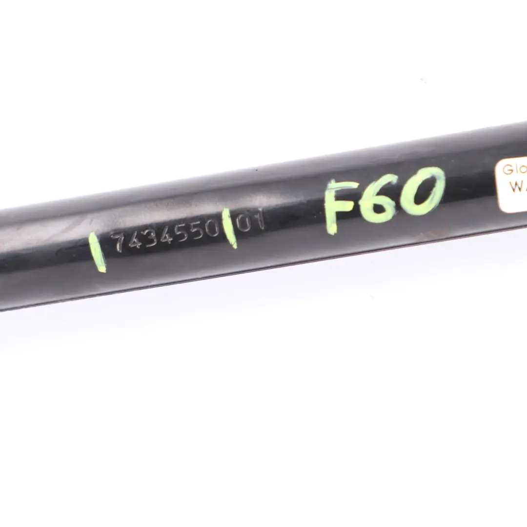 Strut Front Panel Behind Front Grille V-Brace to Mini F60 Countryman V with Part number 7434550 Mini F60 Countryman V Strut Front Panel Behind Front Grille V-Brace - SKU 7434550 - Part number 7434550