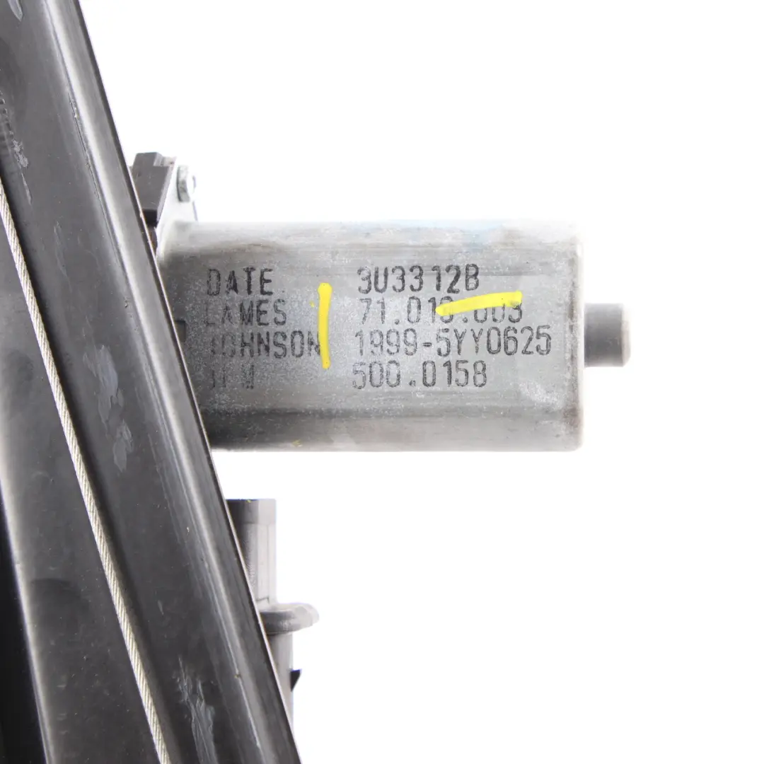 Elevalunas Delantero Derecho Eléctrico 7349514 para BMW F48 con número de pieza 7434786 BMW F48 Elevalunas Delantero Derecho Eléctrico 7349514 - SKU 7434786 - Número de pieza 7434786