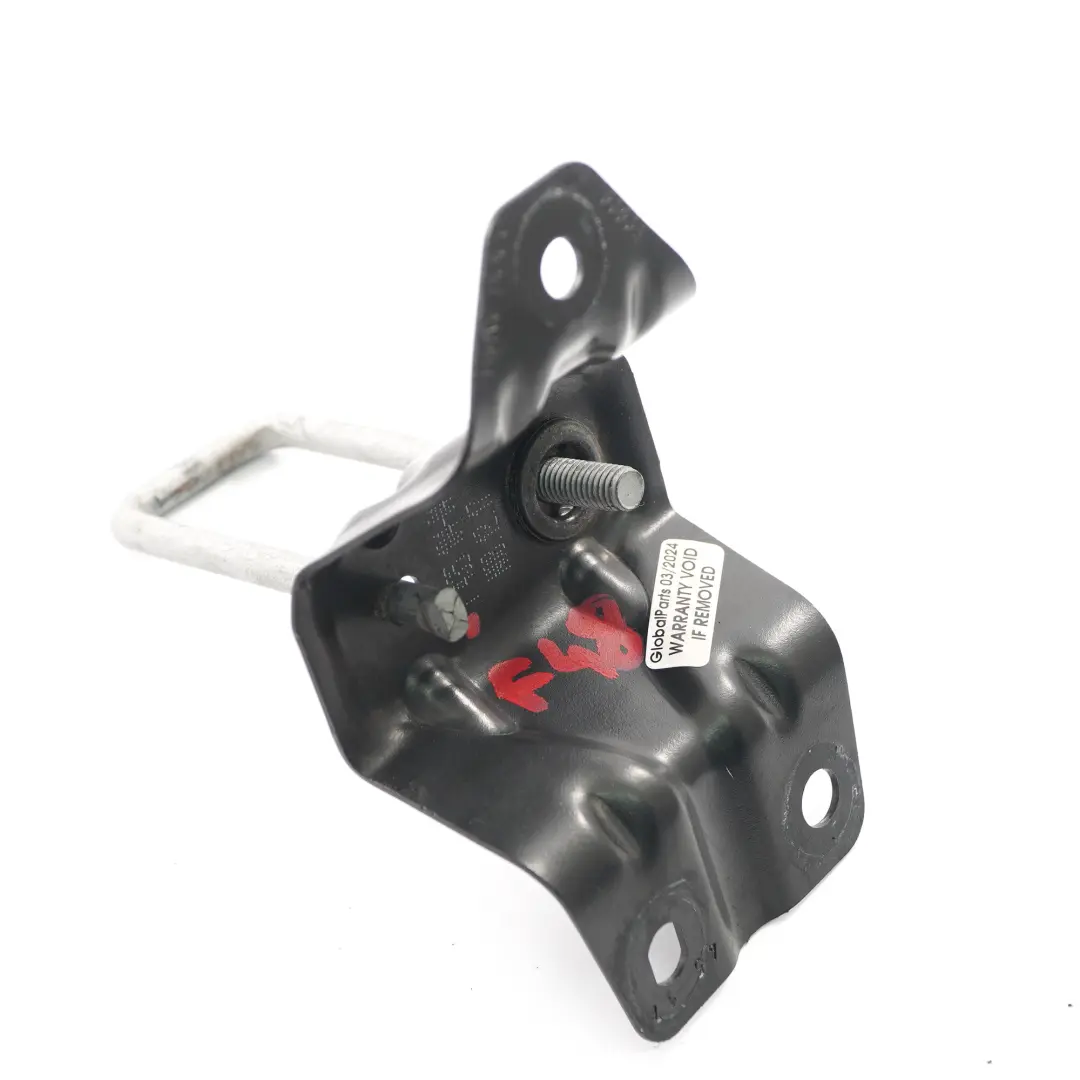 Cappuccio Gancio Gancio di chiusura Staffa di montaggio Striker per BMW F48 con numero di parte 7435104 BMW F48 Cappuccio Gancio Gancio di chiusura Staffa di montaggio Striker - SKU 7435104 - Numero di parte 7435104