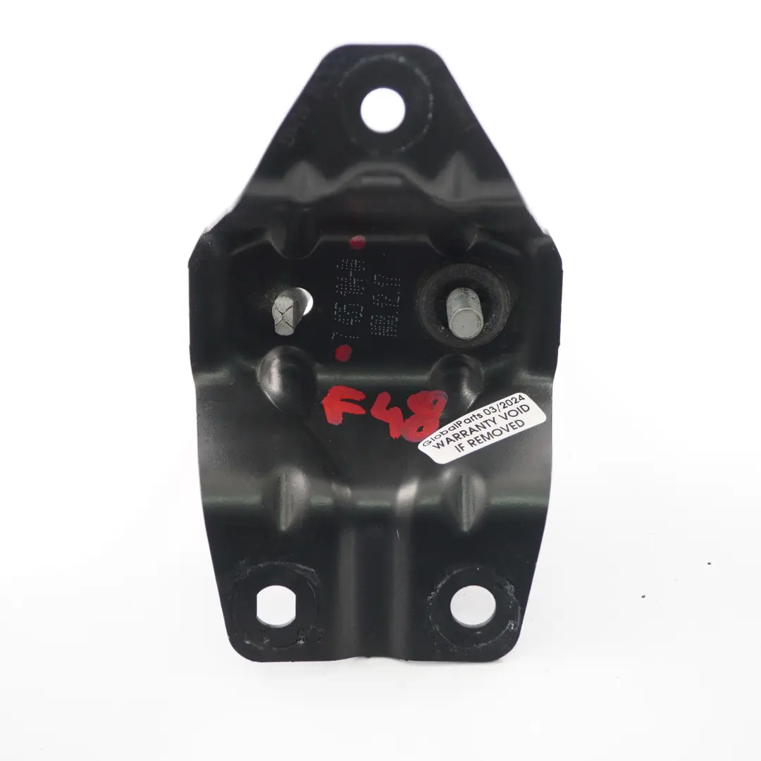 Hood Bonnet Catch Hook Latch Bracket Mount Striker to BMW F48 with Part number 7435104 BMW F48 Hood Bonnet Catch Hook Latch Bracket Mount Striker - SKU 7435104 - Part number 7435104