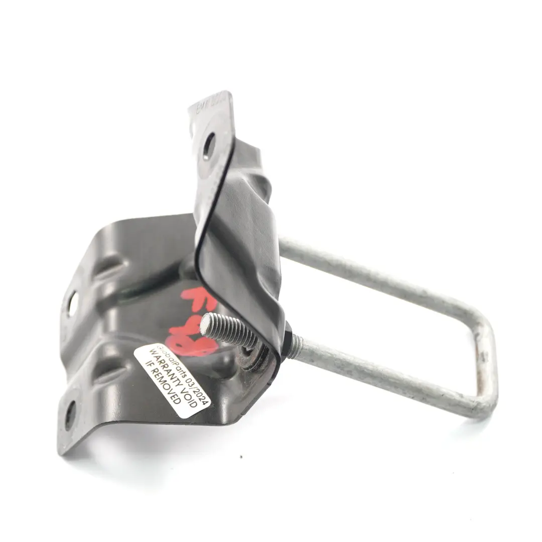 Cappuccio Gancio Gancio di chiusura Staffa di montaggio Striker per BMW F48 con numero di parte 7435104 BMW F48 Cappuccio Gancio Gancio di chiusura Staffa di montaggio Striker - SKU 7435104 - Numero di parte 7435104