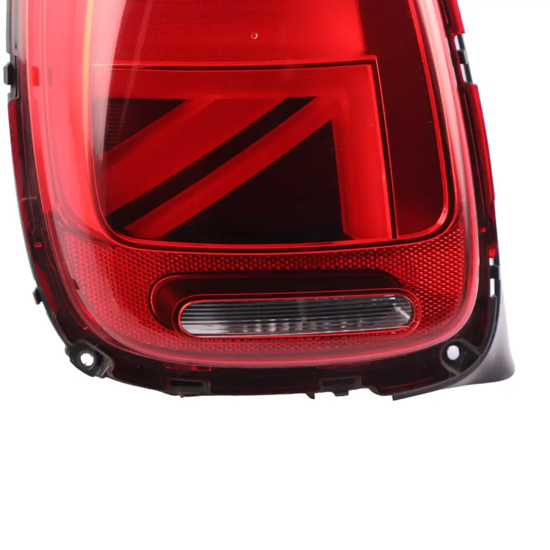 Lampa Lewy Tył Tylna Lewa Union Jack do MINI Cooper F55 F56 F57 o numerze 7435133 MINI Cooper F55 F56 F57 Lampa Lewy Tył Tylna Lewa Union Jack - SKU 7435133-1 - Numer Części 7435133