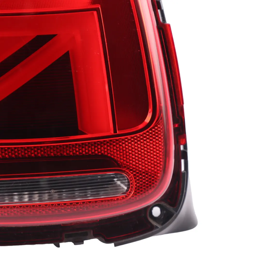 Luz Trasera Izquierda Union Jack para MINI Cooper F55 F56 F57 con número de pieza 7435133 MINI Cooper F55 F56 F57 Luz Trasera Izquierda Union Jack - SKU 7435133-1 - Número de pieza 7435133