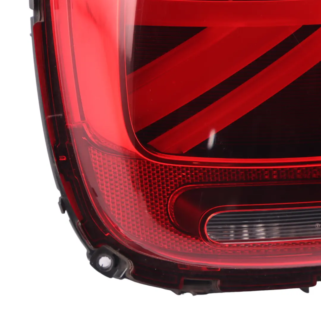 MINI Cooper F55 F56 F57 Tail Light Rear Lamp Left N/S Union Jack - SKU 7435133-1 - Part number 7435133