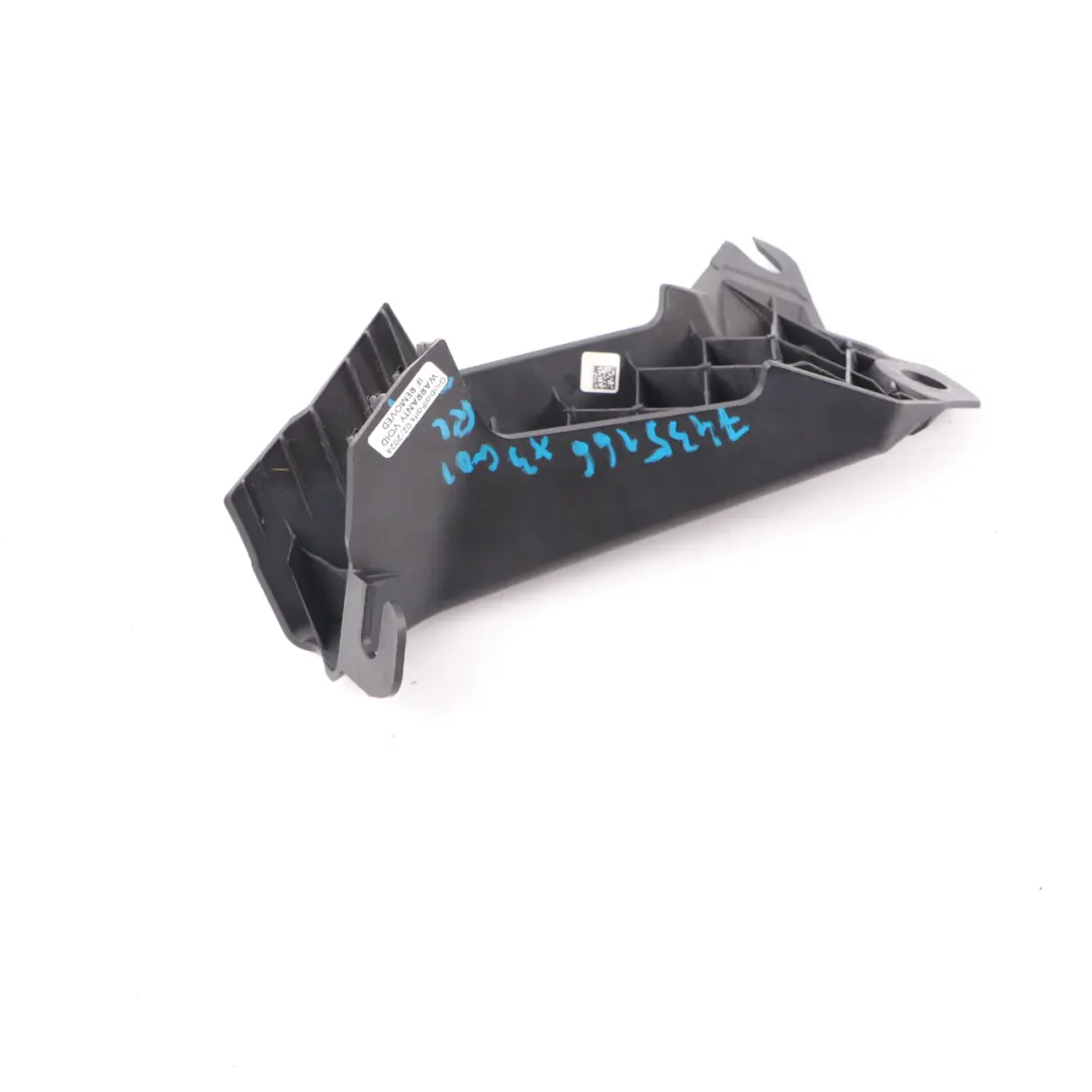 Support Bench Cover Trim Bracket Mount to BMW X3 G01 Rear Seat with Part number 7435166 BMW X3 G01 Rear Seat Support Bench Cover Trim Bracket Mount - SKU 7435166 - Part number 7435166