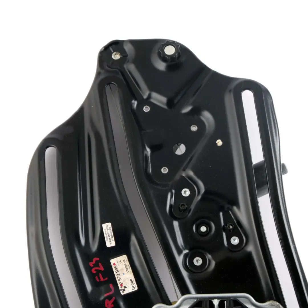 BMW F23 Cabrio Convertible Rear Left N/S Window Lifter Motor 2572945 - SKU 7435757 - Part number 7435757