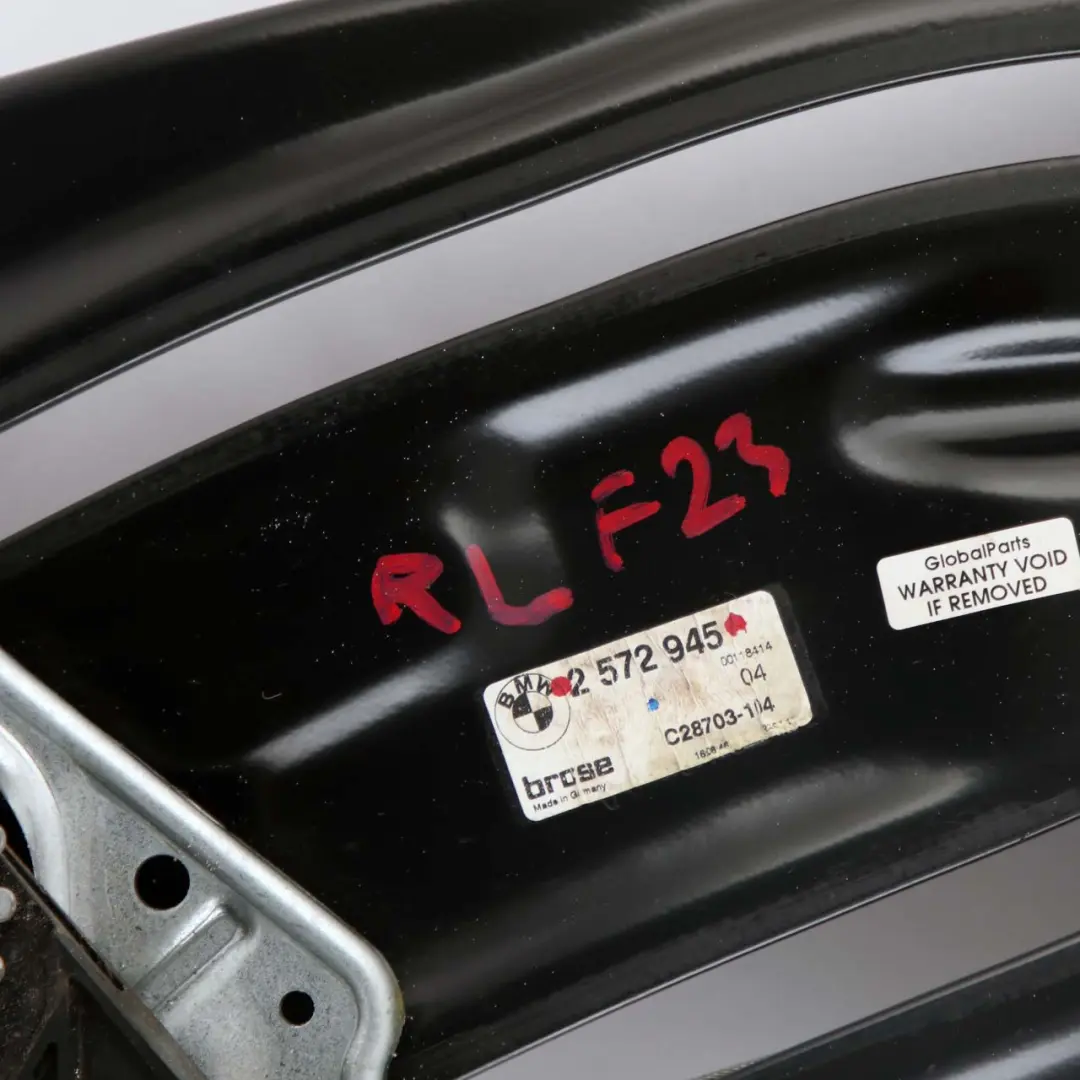 BMW F23 Cabrio Motore Alzacristalli Posteriore Sinistro 2572945 - SKU 7435757 - Numero di parte 7435757