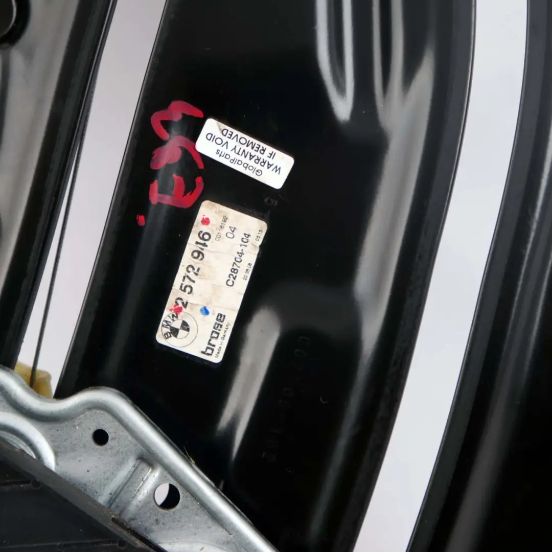 BMW F23 Cabrio Convertible Rear Right O/S Window Lifter Motor 2572946 - SKU 7435758 - Part number 7435758