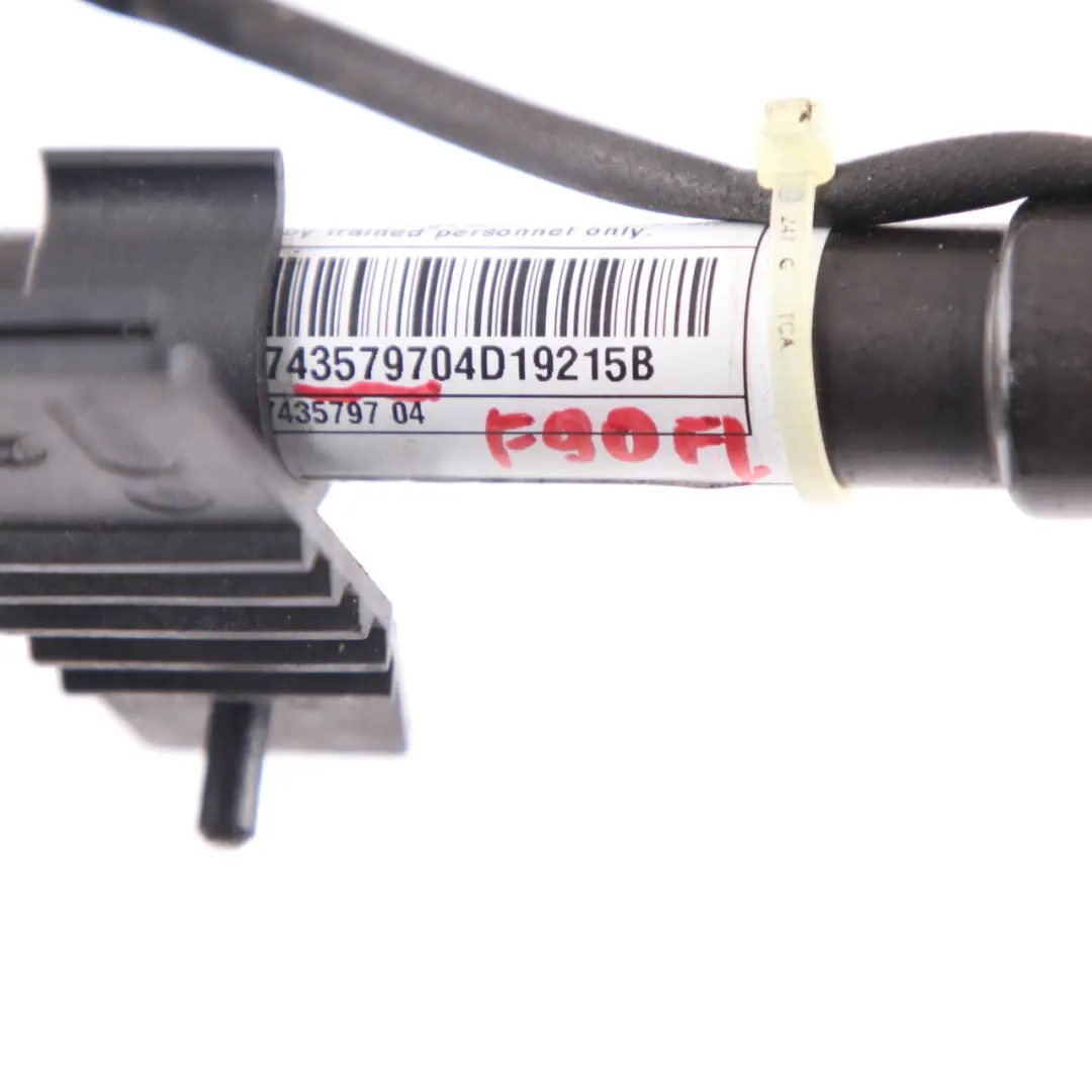 Haube Motor Betätigungs Scharnier Fußgänger Links für BMW G30 G31 Motor mit Teilenummer 7435797 BMW G30 G31 Motor Haube Motor Betätigungs Scharnier Fußgänger Links - SKU 7435797 - Teilenummer 7435797