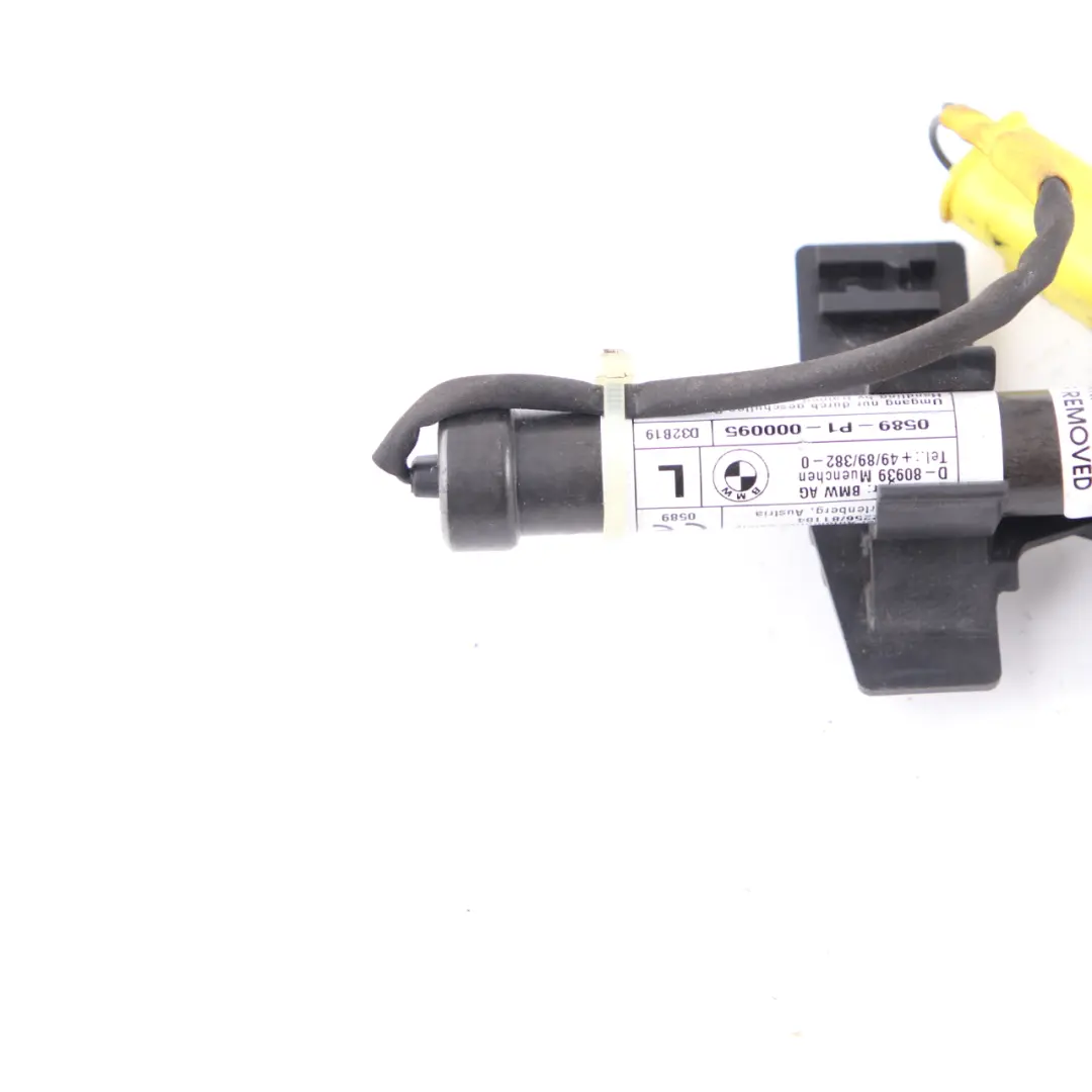 BMW G30 G31 Attuatore cofano motore Cerniera protezione pedoni sinistra - SKU 7435797 - Numero di parte 7435797
