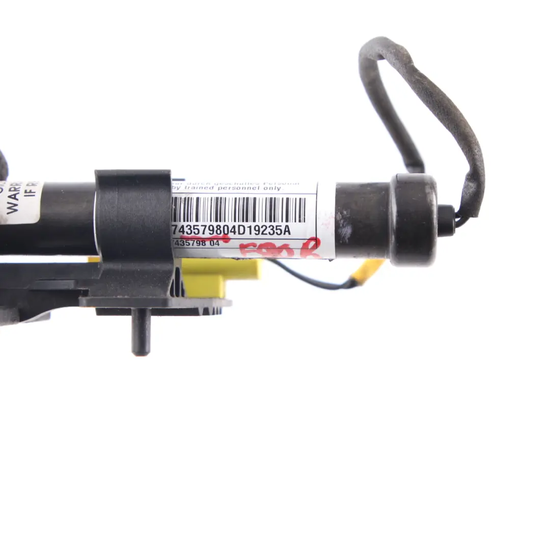 Hood Bonnet Actuator BMW G30 G31 Hinge Pedestrian Protection Right O/S to with Part number 7435798 Hood Bonnet Actuator BMW G30 G31 Hinge Pedestrian Protection Right O/S - SKU 7435798 - Part number 7435798