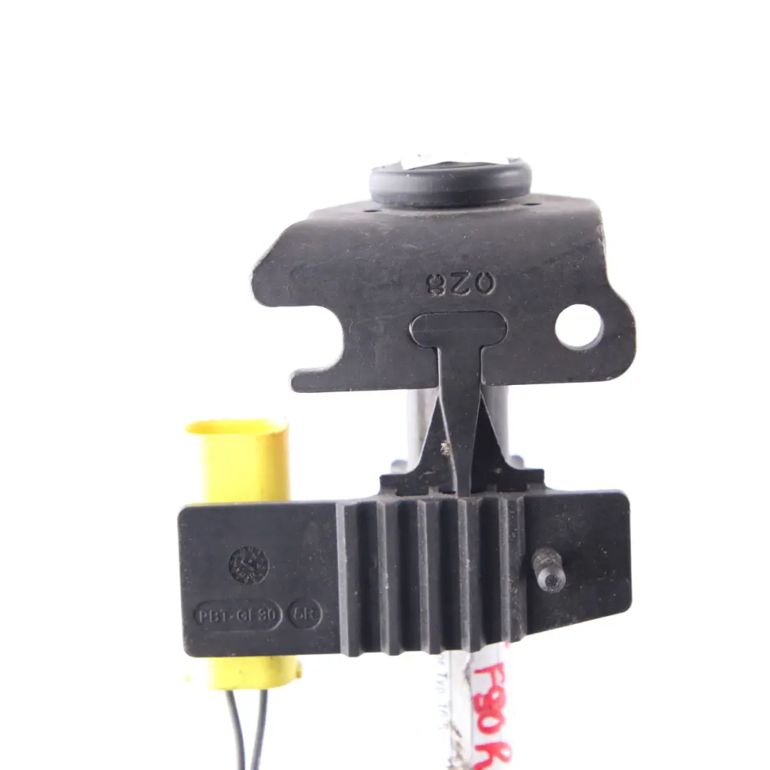 Hood Bonnet Actuator BMW G30 G31 Hinge Pedestrian Protection Right O/S to with Part number 7435798 Hood Bonnet Actuator BMW G30 G31 Hinge Pedestrian Protection Right O/S - SKU 7435798 - Part number 7435798