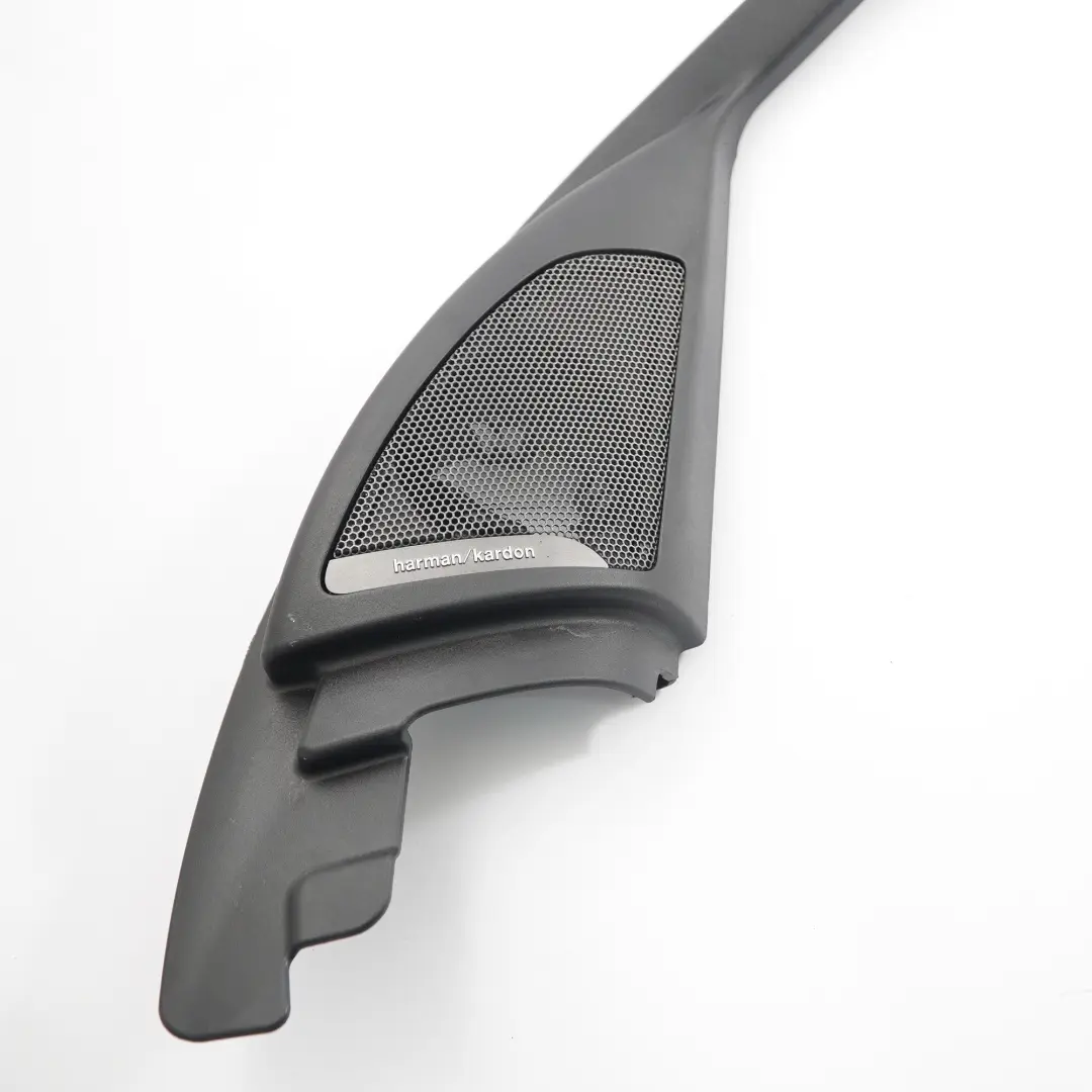 Tapa Marco Ventana Delantera Derecha Puerta Harman Kardon para BMW X1 F48 con número de pieza 7435818 BMW X1 F48 Tapa Marco Ventana Delantera Derecha Puerta Harman Kardon - SKU 7435818 - Número de pieza 7435818