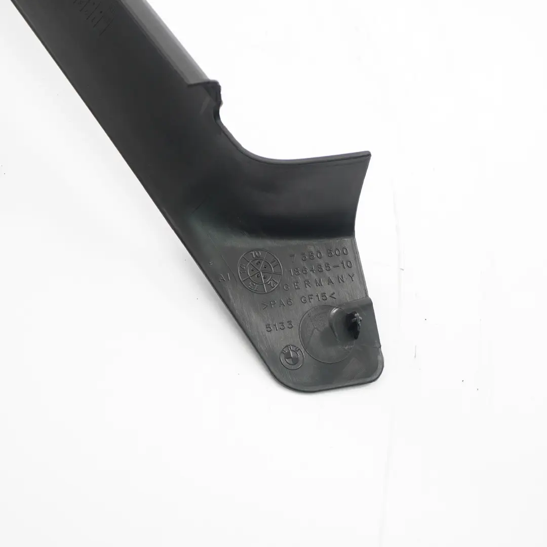 Cadre de Fenêtre Avant Droit Garniture de Porte Harman Kardon pour BMW X1 F48 à propos du numéro de pièce 7435818 BMW X1 F48 Cadre de Fenêtre Avant Droit Garniture de Porte Harman Kardon - SKU 7435818 - Numéro de pièce 7435818