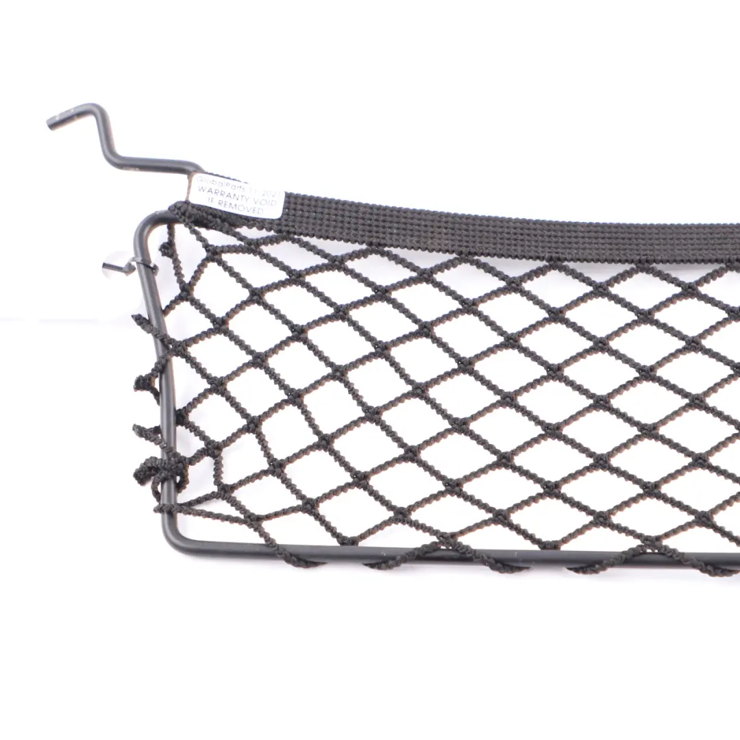 BMW F45 Filet de rangement pour le coffre à bagages Noir droit - SKU 7435855 - Numéro de pièce 7435855