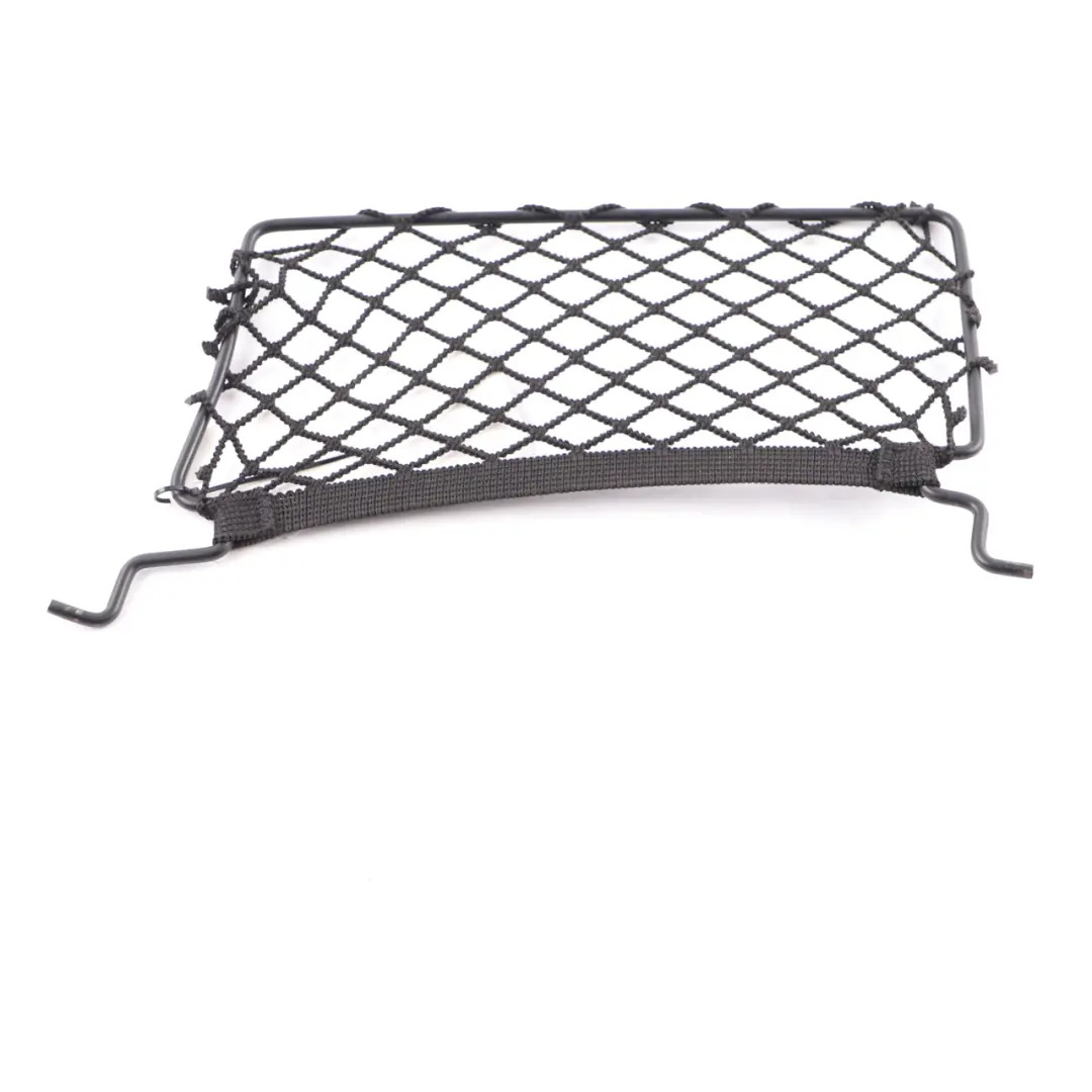 Filet de rangement pour le coffre à bagages Noir droit pour BMW F45 à propos du numéro de pièce 7435855 BMW F45 Filet de rangement pour le coffre à bagages Noir droit - SKU 7435855 - Numéro de pièce 7435855