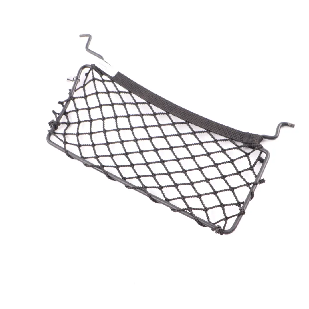 BMW F45 Boot Trunk Luggage Compartment Storage Cargo Net Right Black - SKU 7435855 - Part number 7435855