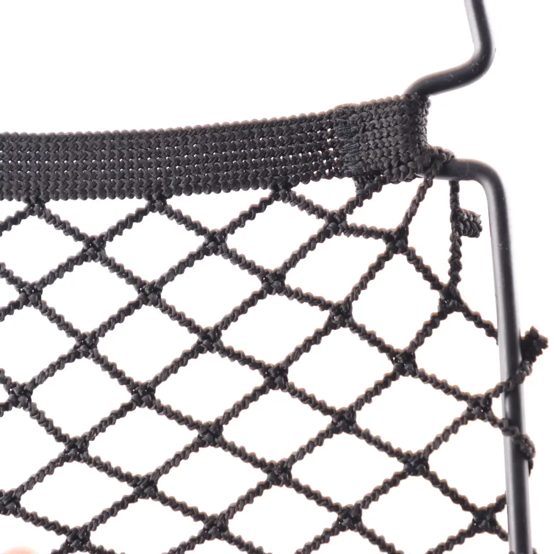 BMW F45 Boot Trunk Luggage Compartment Storage Cargo Net Right Black - SKU 7435855 - Part number 7435855