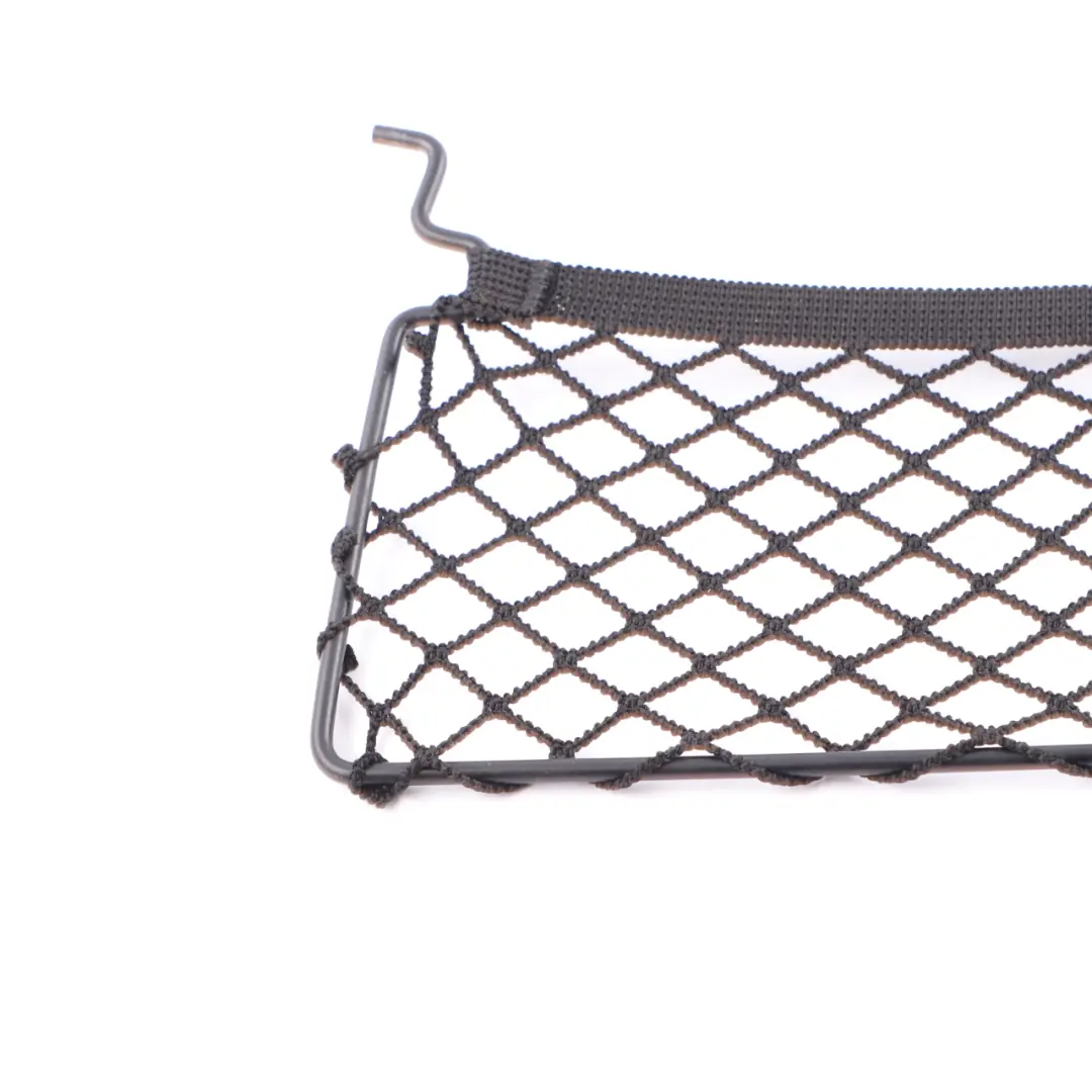 Boot Trunk Luggage Compartment Storage Cargo Net Right Black to BMW F45 with Part number 7435855 BMW F45 Boot Trunk Luggage Compartment Storage Cargo Net Right Black - SKU 7435855 - Part number 7435855