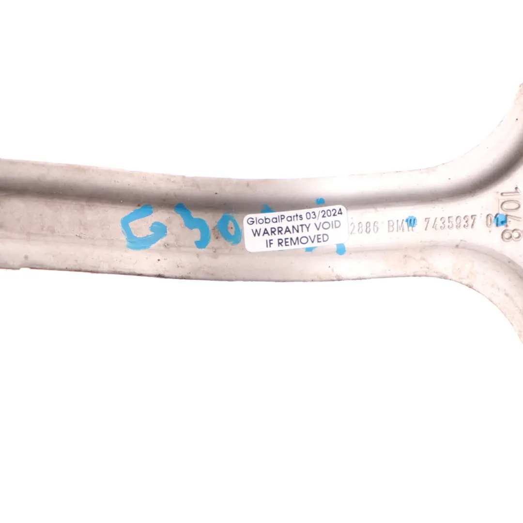 Strut BMW G30 G31 Engine Compartment Front Panel Y Strut Bracing Holder to with Part number 7435937 Strut BMW G30 G31 Engine Compartment Front Panel Y Strut Bracing Holder - SKU 7435937 - Part number 7435937