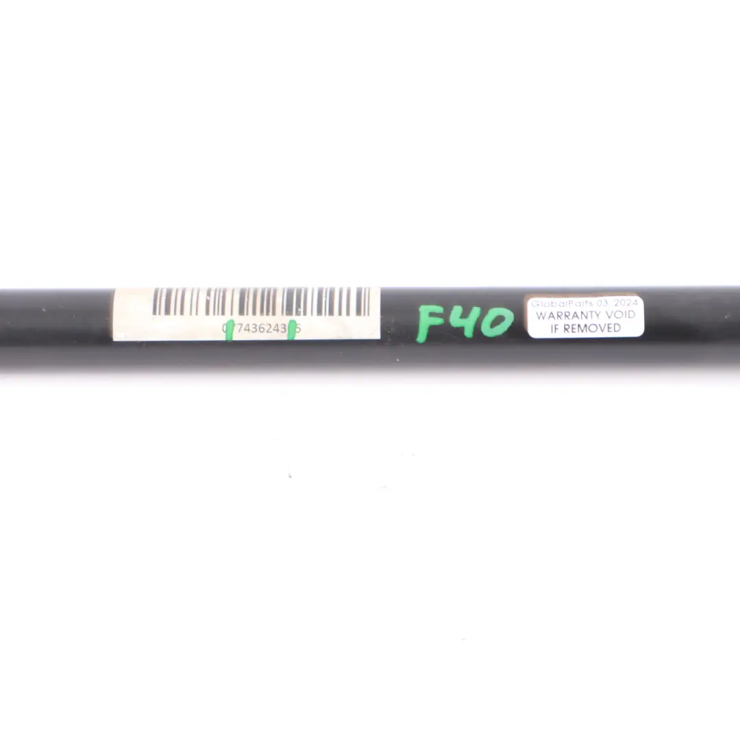  Motor Strut Brace BMW F40 M135iX Delantero Derecho Rigidez Transversal - SKU 7436244 - Número de pieza 7436244