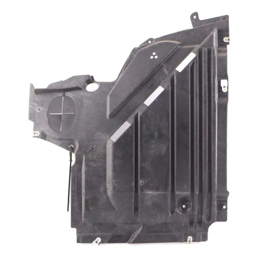 BMW F80 M3 F82 M4 Izquierda Bajo carrocería Escudo Panel Revestimiento 8066011