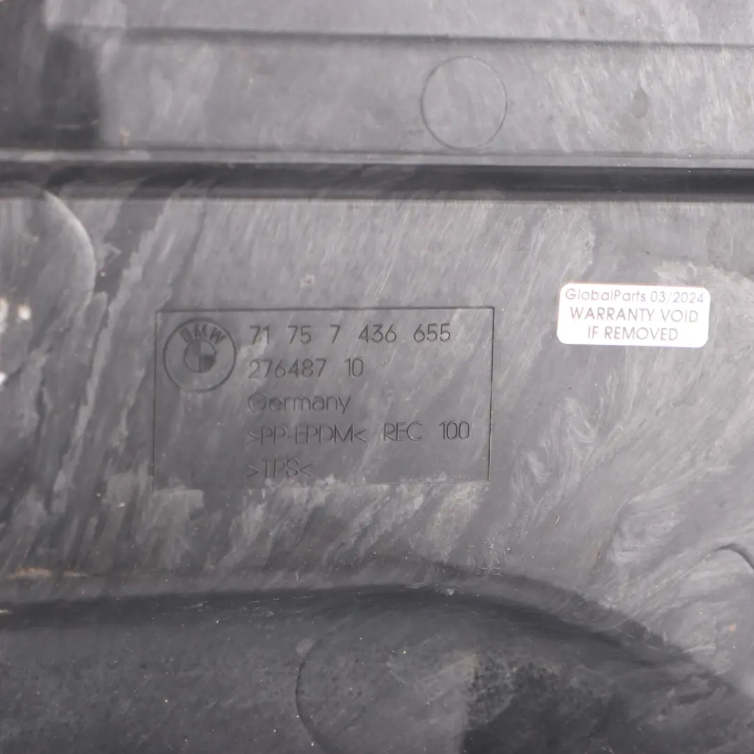  Underbody Panel BMW F40 F44 Left N/S Underfloor Shield Guard Trim - SKU 7436655 - Part number 7436655