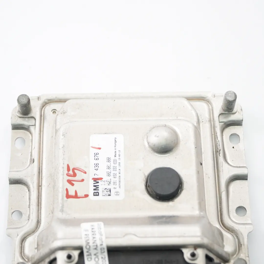 Adblue Module BMW F10 F11 LCI X5 F15 X6 F16 Control Unit ECU SCR to with Part number 7436676 Adblue Module BMW F10 F11 LCI X5 F15 X6 F16 Control Unit ECU SCR - SKU 7436676 - Part number 7436676