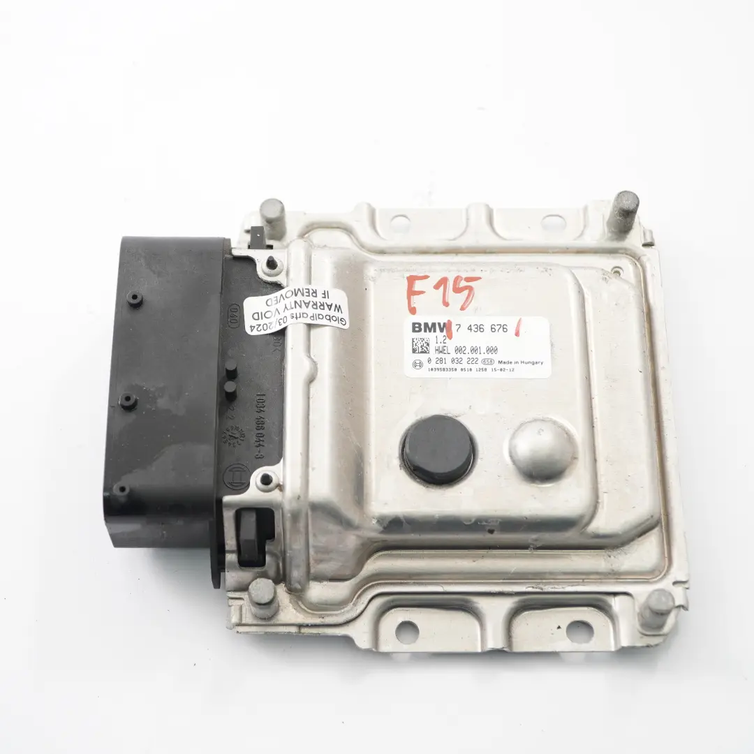  Adblue Module BMW F10 F11 LCI X5 F15 X6 F16 Control Unit ECU SCR - SKU 7436676 - Part number 7436676