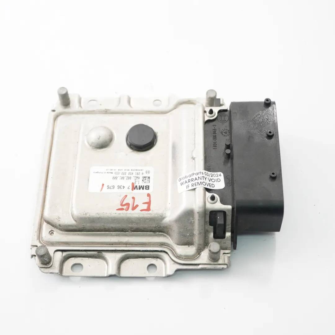 Moduł Adblue BMW F10 F11 LCI X5 F15 X6 F16 Sterownika ECU SCR do o numerze 7436676 Moduł Adblue BMW F10 F11 LCI X5 F15 X6 F16 Sterownika ECU SCR - SKU 7436676 - Numer Części 7436676