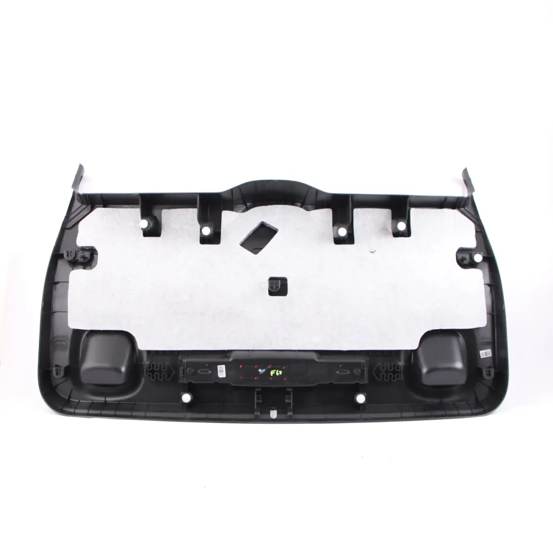 Panel Interior Boot Trunk Lid Lower Trim to Mini Countryman F60 Tailgate with Part number 7437264 Mini Countryman F60 Tailgate Panel Interior Boot Trunk Lid Lower Trim - SKU 7437264 - Part number 7437264