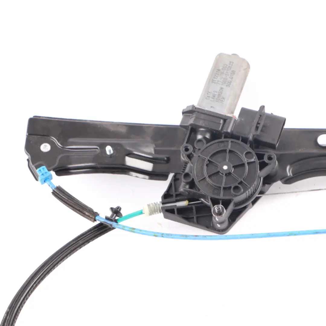 Front Window Lifter Left N/S Window Regulator to Mini F54 with Part number 7437547 Mini F54 Front Window Lifter Left N/S Window Regulator - SKU 7437547 - Part number 7437547
