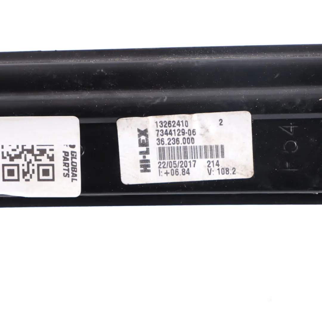 Mini F54 Podnośnik Szyby Mechanizm Regulator Przód Lewo - SKU 7437547 - Numer Części 7437547