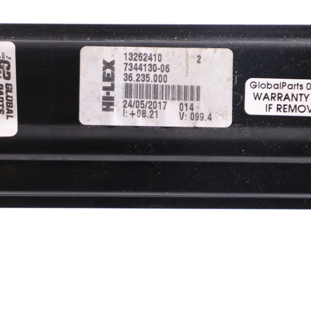 Elevalunas Delantero Derecho O/S Regulador Ventana 7344130 para Mini Clubman F54 con número de pieza 7437548 Mini Clubman F54 Elevalunas Delantero Derecho O/S Regulador Ventana 7344130 - SKU 7437548 - Número de pieza 7437548
