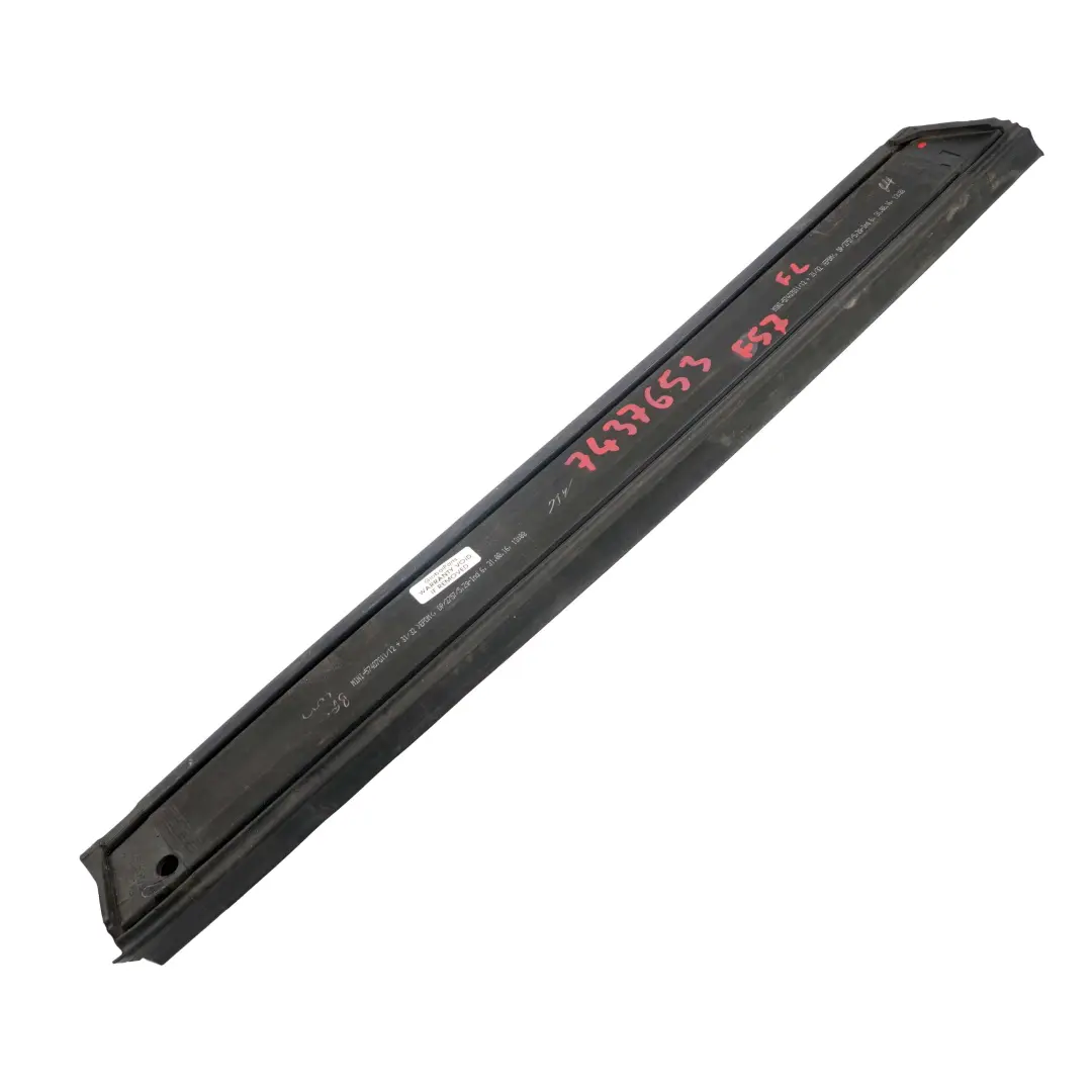 Mini F57 Top Pieghevole Guarnizione Guida Anteriore Sinistra Tenuta 57407011 - SKU 7437653 - Numero di parte 7437653