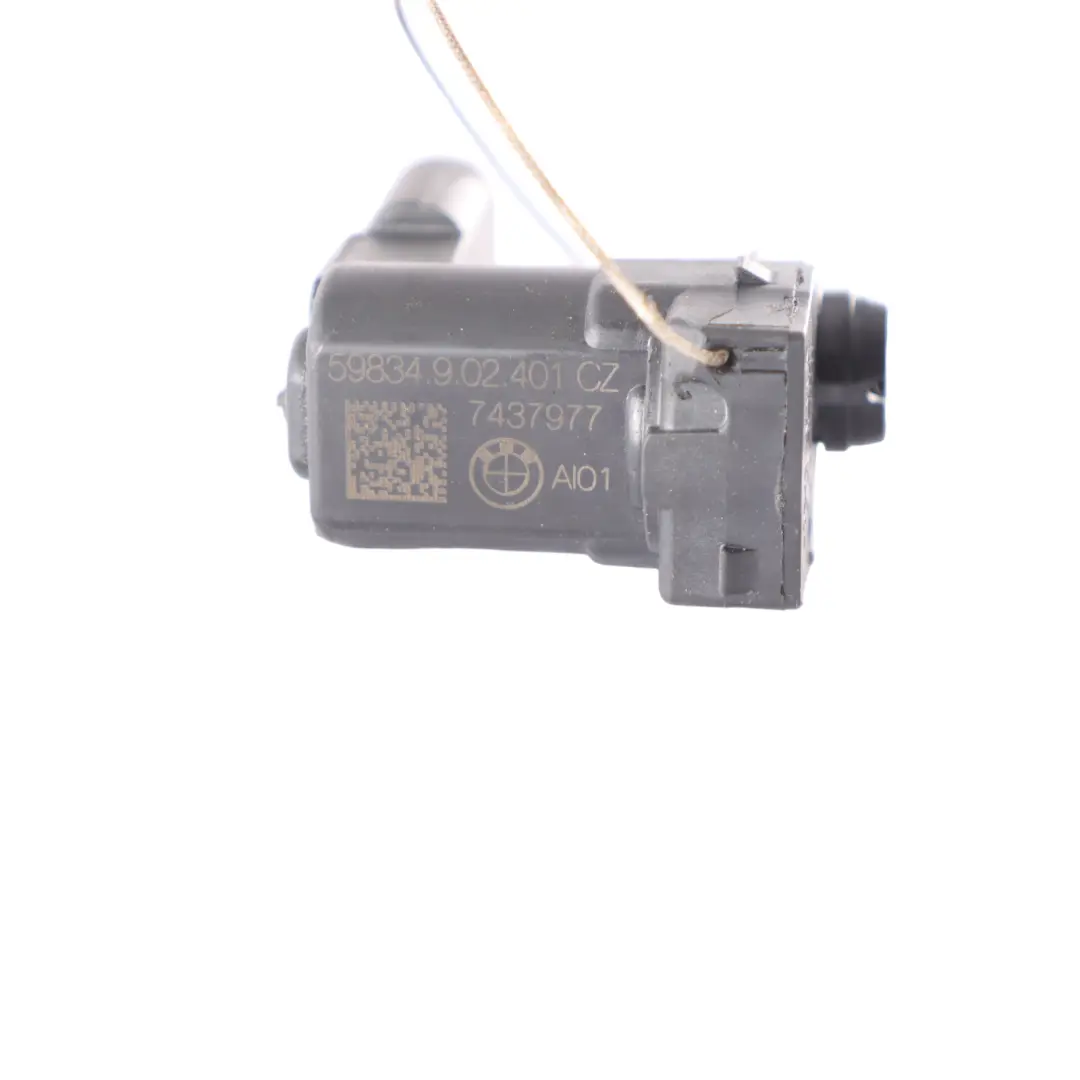 Locking Mechanism to Mini Countryman F60 Fuel Tank Cover with Part number 7437977 Mini Countryman F60 Fuel Tank Cover Locking Mechanism - SKU 7437977 - Part number 7437977