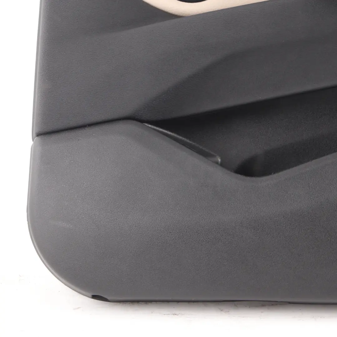 Door Card Panel BMW X1 F48 Front Right O/S Panelling Trim Cover Leather Oyster to with Part number 7438062 Door Card Panel BMW X1 F48 Front Right O/S Panelling Trim Cover Leather Oyster - SKU 7438062 - Part number 7438062