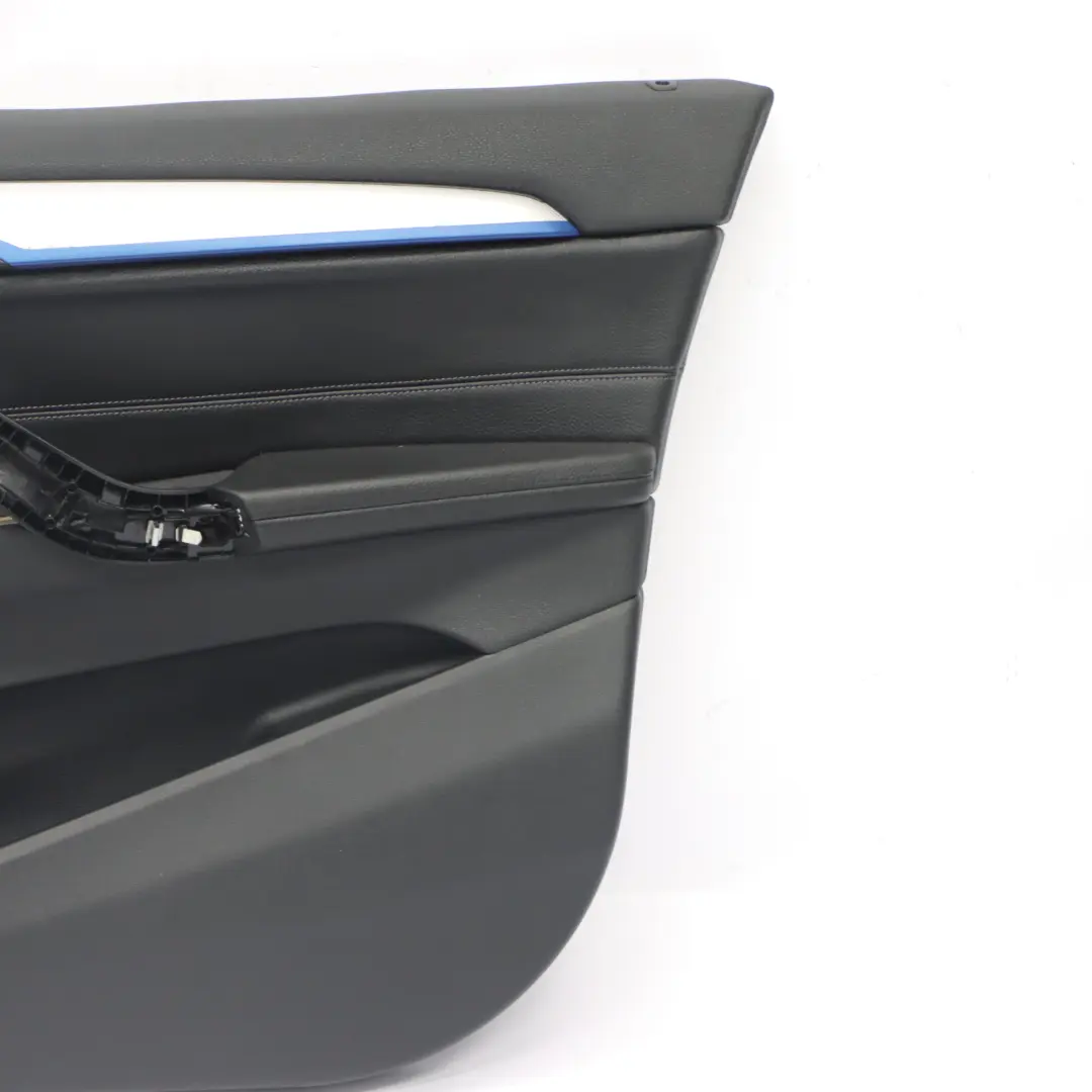  Panneau de Carte de Porte BMW X1 F48 Avant Droite Garniture Cache Cuir Noir - SKU 7438064-1 - Numéro de pièce 7438064
