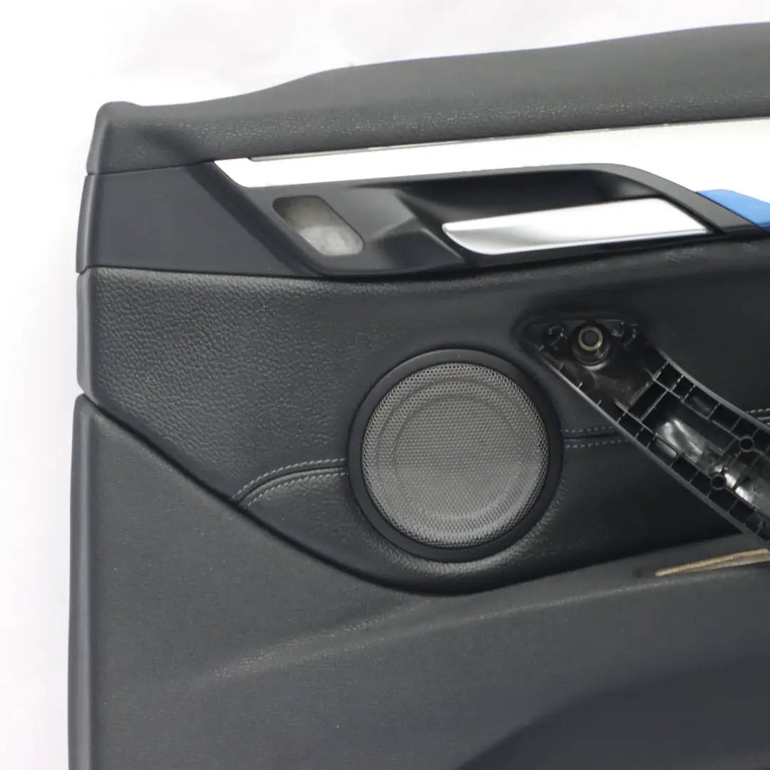  Panneau de Carte de Porte BMW X1 F48 Avant Droite Garniture Cache Cuir Noir - SKU 7438064-1 - Numéro de pièce 7438064