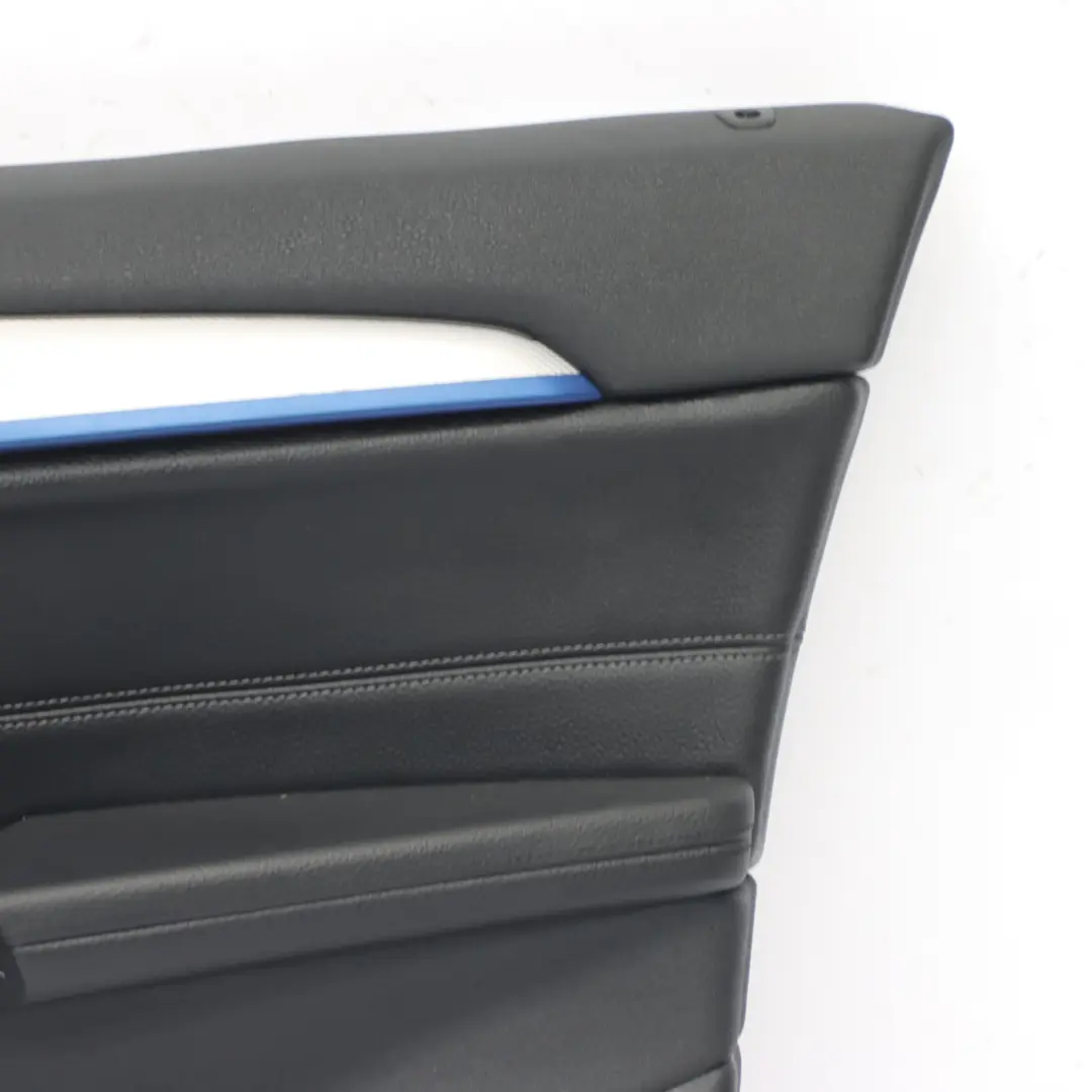  Panneau de Carte de Porte BMW X1 F48 Avant Droite Garniture Cache Cuir Noir - SKU 7438064-1 - Numéro de pièce 7438064