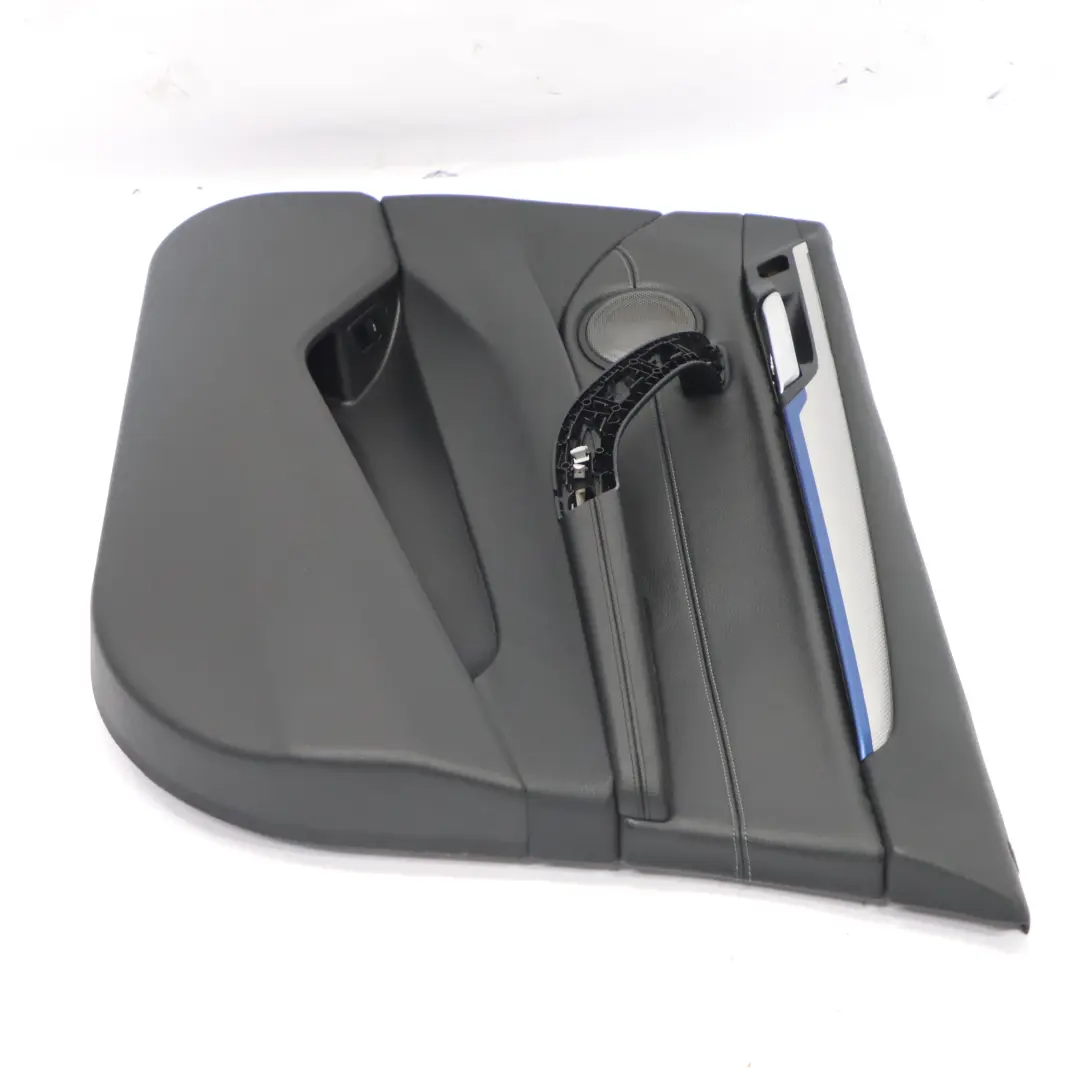 Door Card Panel BMW X1 F48 Front Right O/S Panelling Trim Cover Black Leather to with Part number 7438064 Door Card Panel BMW X1 F48 Front Right O/S Panelling Trim Cover Black Leather - SKU 7438064-1 - Part number 7438064