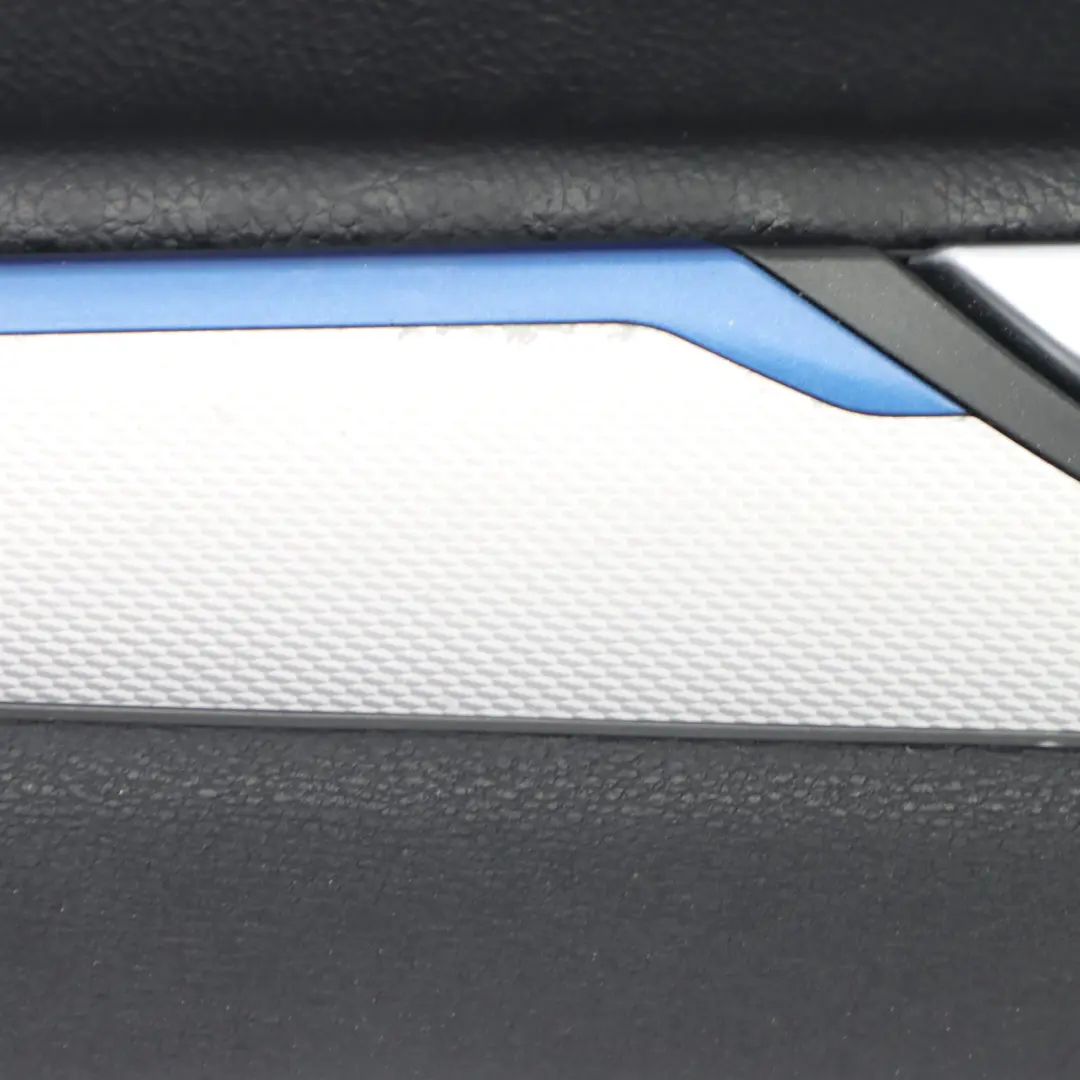  Panneau de Carte de Porte BMW X1 F48 Avant Droite Garniture Cache Cuir Noir - SKU 7438064-1 - Numéro de pièce 7438064