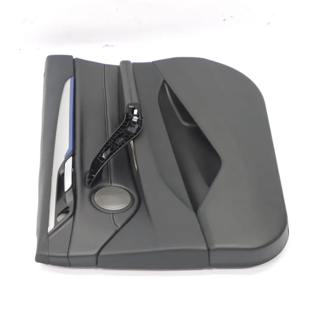 Panel de la tarjeta de puerta BMW X1 F48 Frente Izquierda Cuero Negro para con número de pieza 7438064 Panel de la tarjeta de puerta BMW X1 F48 Frente Izquierda Cuero Negro - SKU 7438064-1 - Número de pieza 7438064