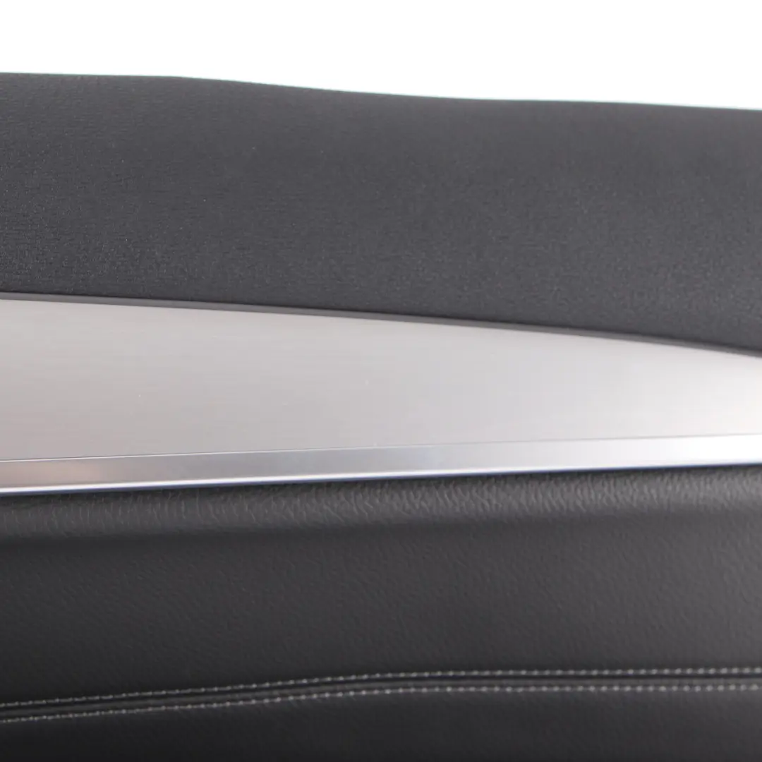 Door Card Panel BMW X1 F48 Front Right O/S Panelling Trim Cover Black Leather to with Part number 7438064 Door Card Panel BMW X1 F48 Front Right O/S Panelling Trim Cover Black Leather - SKU 7438064 - Part number 7438064