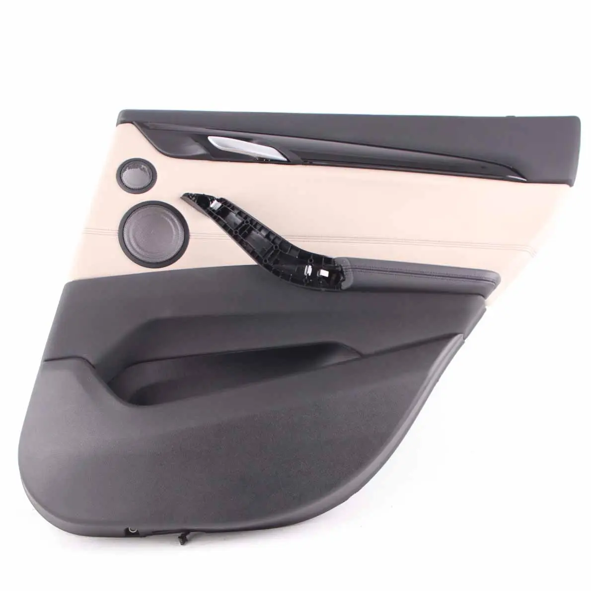 BMW X1 F48 Pannello Porta Posteriore Destro Rivestimento Pelle Oyster