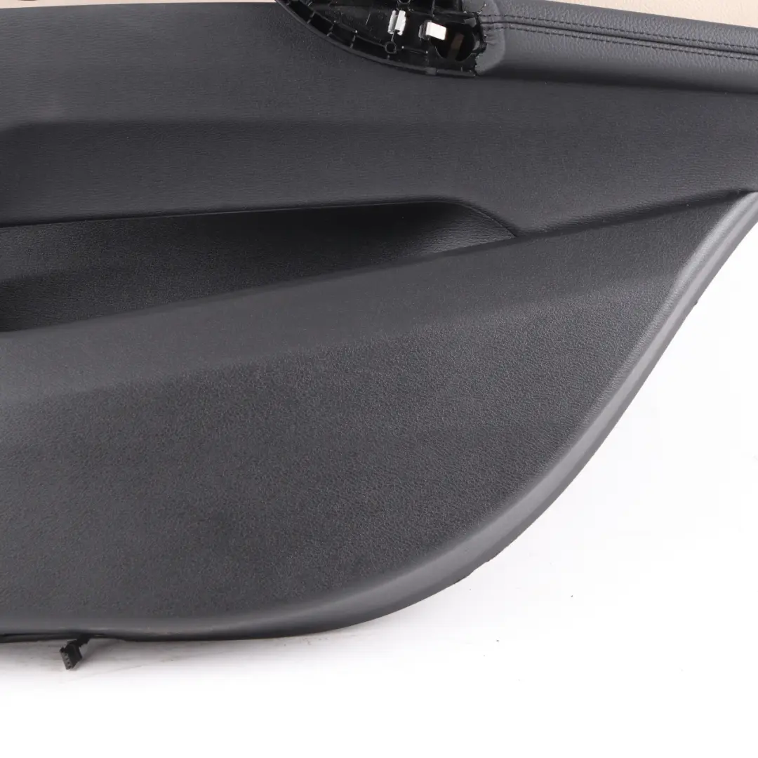 BMW X1 F48 Tył Drzwi Panel Listwa Wykończeniowa Prawo Skóra Oyster - SKU 7438114 - Numer Części 7438114